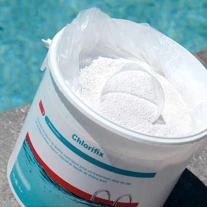 BAYROL Chlorifix Chlorgranulat Mikro Kugeln - 5,0 kg
