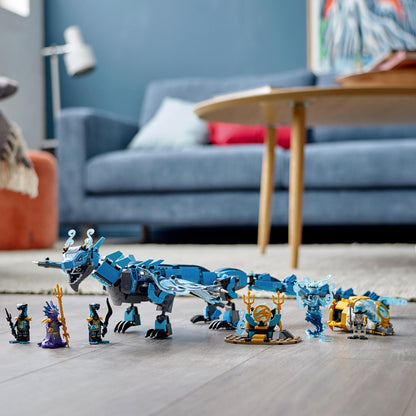 LEGO Ninjago Wasserdrache (71754) - Drachen Spielzeug