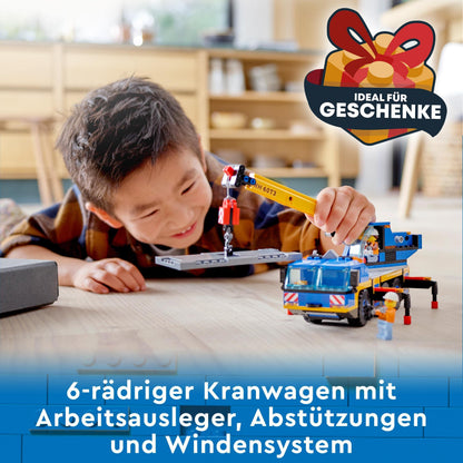 LEGO City Geländekran (60324) - Bauset