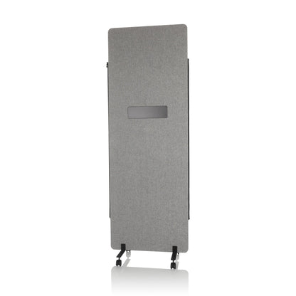 hjh OFFICE FLEXMIUT WB Mobile Trennwand - Grau 891012