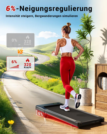 Superun Raceable Walking Pad BA04 – Laufband mit App und Fernbedienung
