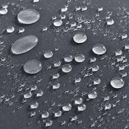 Juskys Seitenmarkise Dubai ausziehbar 500x160 cm Anthrazit