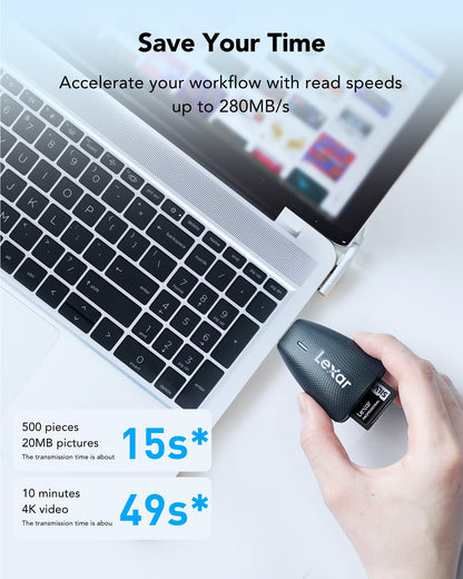 Lexar Silver PRO SD Speicherkarte - 2x128GB Kit UHS-II V60