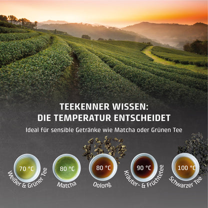 Caso HW 660 Heisswasserspender mit 2,7 l Tank und 7 Temperaturen