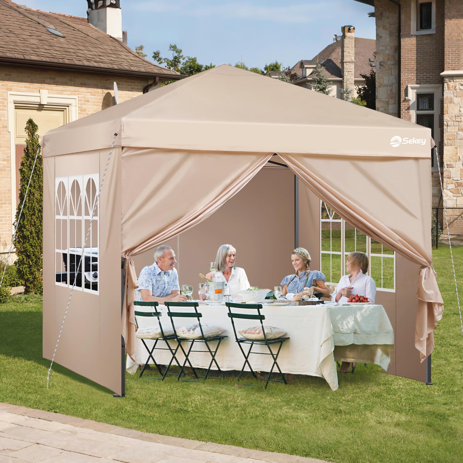 Pop-Up Pavillon 3x3m – Wasserdicht, Robust & Schnell aufgebaut –
