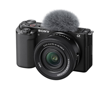 Sony ZV-E10K Systemkamera APS-C mit 16-50 mm Power Zoom Objektiv