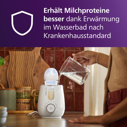 Philips Avent 2-in-1 Flaschenwärmer und Sterilisator SCF359/00