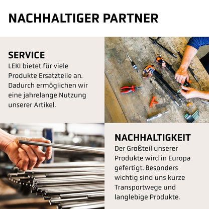 LEKI Khumbu Lite Wanderstöcke – ausziehbare Aluminium Stöcke