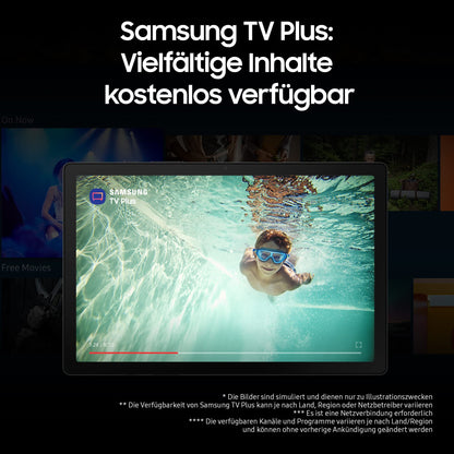 Samsung Galaxy Tab A8 Android Tablet - 10,5 Zoll WiFi 32GB Grau
