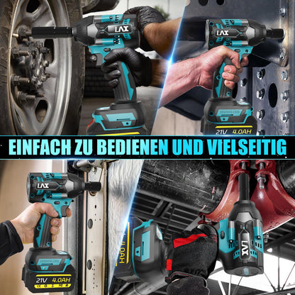 L1NXIXI Akku-Schlagschrauber 1000 Nm 1/2 Zoll für Makita 18V