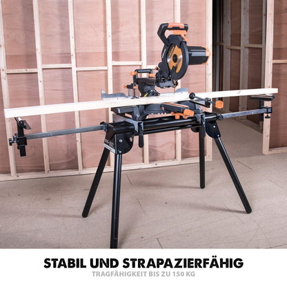 Evolution Gehrungssägen Untergestell - Universal klappbar