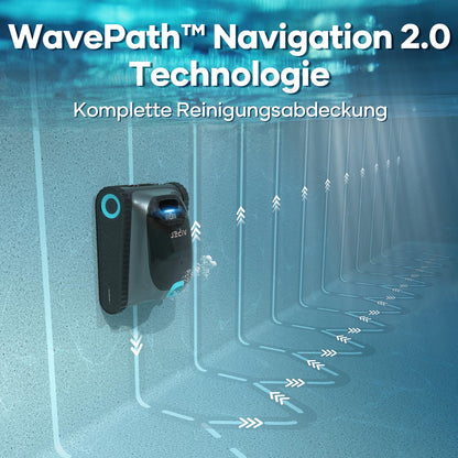 AIPER Scuba S1 Kabelloser Wandkletter Poolroboter - Boden & Wand