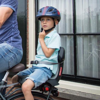 Polisport Guppy Junior CFS Kindersitz Gepäckträger - Grau