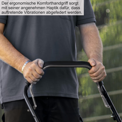 Scheppach MP132-40B Benzin Rasenmäher - Black Edition 40cm