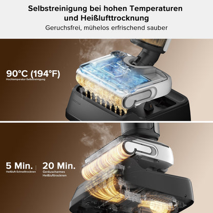 roborock F25 BX Nass-Trockensauger kabellos mit 20.000 Pa Saugleistung