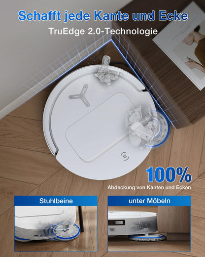 ECOVACS DEEBOT T50 PRO Omni Saugroboter - Wischfunktion