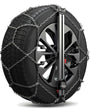 KÖNIG Easy-FIT Schneeketten: Robuste Metall-Schneeketten für SUV-Reifen 225. Zur schnellen Montage, sichert Traktion auf Schnee/Eis.