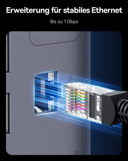 Baseus Spacemate Displaylink USB-C Docking Station 11-in-1 3x 4K