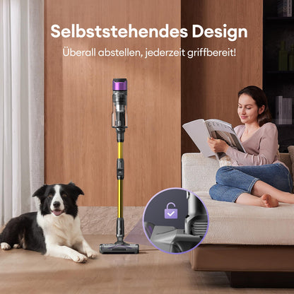 Ultenic U20 Akku-Staubsauger kabellos, 55000 Pa, 60 Min Laufzeit