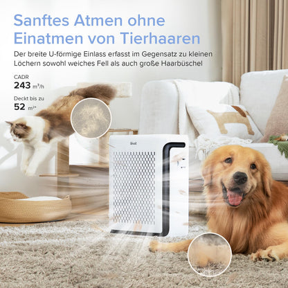 LEVOIT HEPA Luftreiniger - Für Allergiker & Tiermodus