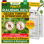 GREEN GUARDIA Power Raubmilben Mix gegen Thripse & Spinnmilben – 50 Mix. Kleiner Beutel mit Trägermaterial, enthält Raubmilben zum Pflanzenschutz.