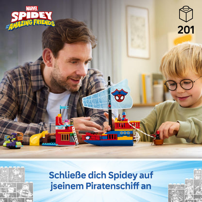 LEGO Marvel Piratenschiff von Spideys Team, Bauset 11208
