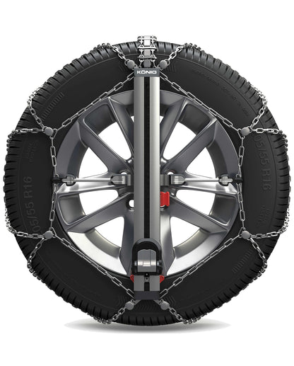 KÖNIG Easy-Fit CU-9 103 - Selbstspannende Schneeketten