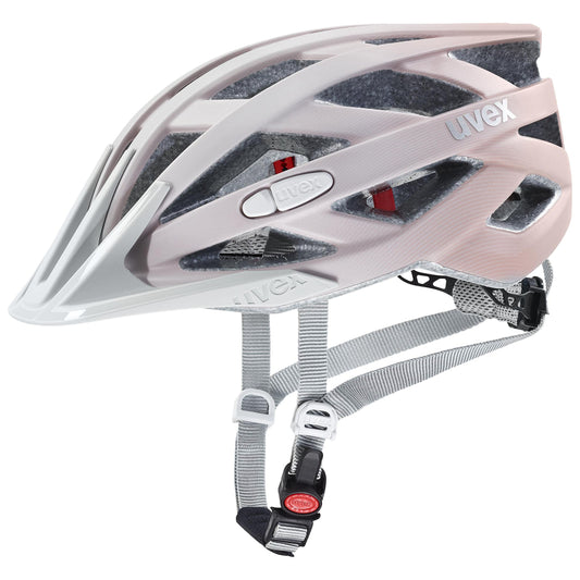 Uvex i-vo cc Allround-Helm - Grey Rose matt 56-60cm
