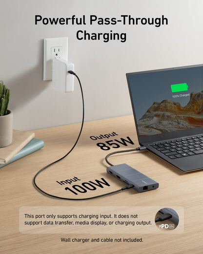 Anker 565 USB-C Dockingstation – 11-in-1 Hub mit 100W PD