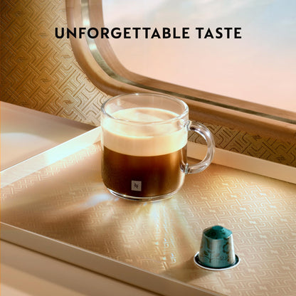Nespresso Krups Inissia XN1001 Kapselmaschine - Weiss