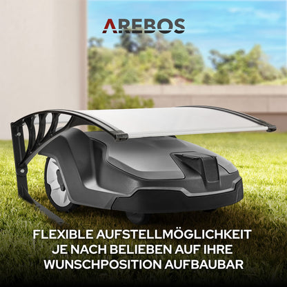 Arebos Mähroboter Garage Carport – 102x79x46 cm