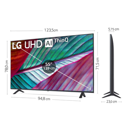 LG 55UR78006LK UHD Fernseher 55 Zoll Smart TV Modell 2023