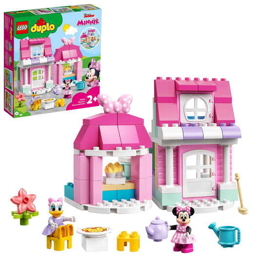 LEGO DUPLO Minnie Maus Haus mit Café - Bauset