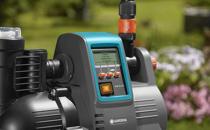 Gardena Comfort Hauswasserautomat 5000/5E Pumpe – LCD