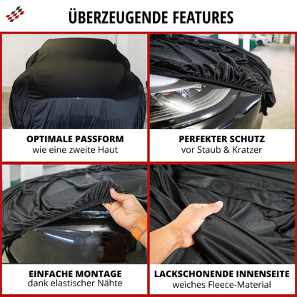 Walser Autoplane Indoor Stretch Basic - L schwarz