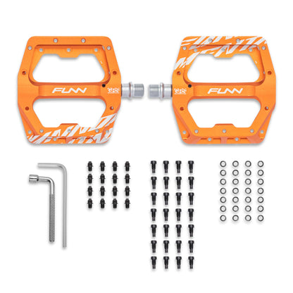 Funn Funndamental Plattformpedale für BMX & MTB - Orange