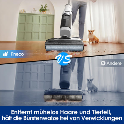 Tineco Floor One Stretch S6 Nass Trockensauger - 70°C FlashDry
