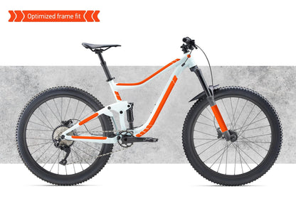 Luxshield Lackschutzfolie Fahrrad Rahmen-Set 21-teilig matt