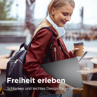 Lenovo IdeaPad Flex 5 14" Convertible Laptop - Ryzen 7, Grau