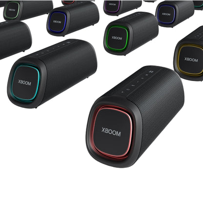 LG XBOOM Go XG7QBK Kabelloser Bluetooth Lautsprecher Anthrazit