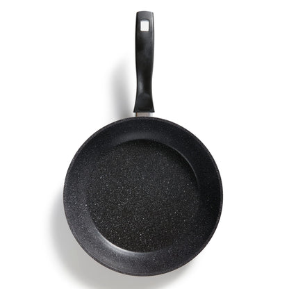 STONELINE Bratpfanne 28 cm, Aluguss, induktionsgeeignet, Grau