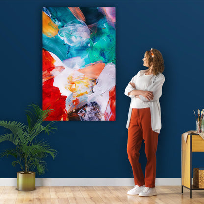 Zenacolor Leinwand Set 80x120 cm - 2 Stück zum Bemalen