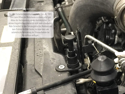 K&K M4700B Marderabwehrgerät - Ultraschall Hochspannung wasserdicht