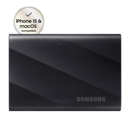 Samsung Portable SSD T9 Externe SSD - 4 TB MU-PG4T0B/EU
