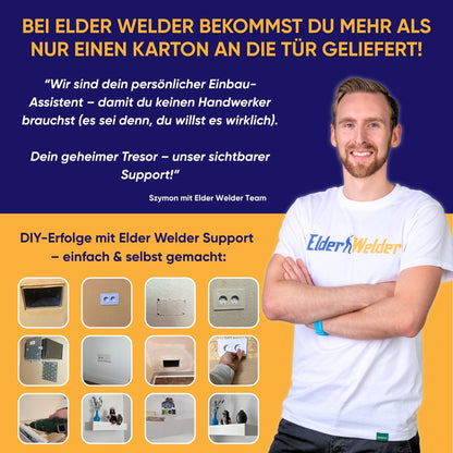 Elder Welder Steckdosen Safe Tresor - Mit Fake-Stecker Funktion