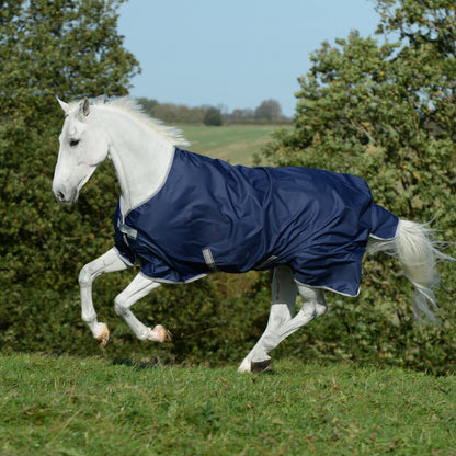 Bucas Freedom Turnout 145 Pferdedecke Light Navy/Silber