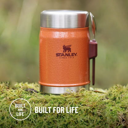 STANLEY Classic Legendary Thermobehälter 400 ml, Hammertone Clay