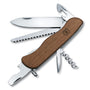 Victorinox Forester Wood Schweizer Taschenmesser - Braun