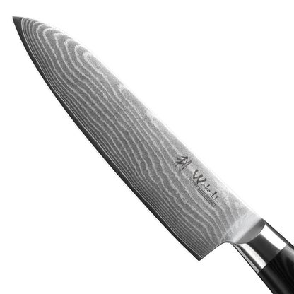 Wakoli Damastmesser Set 3-tlg. – 67 Lagen Damaststahl VG10