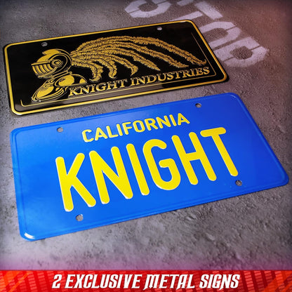 Doctor Collector Knight Rider F.L.A.G. Agent Kit Sammlerset Metallbox